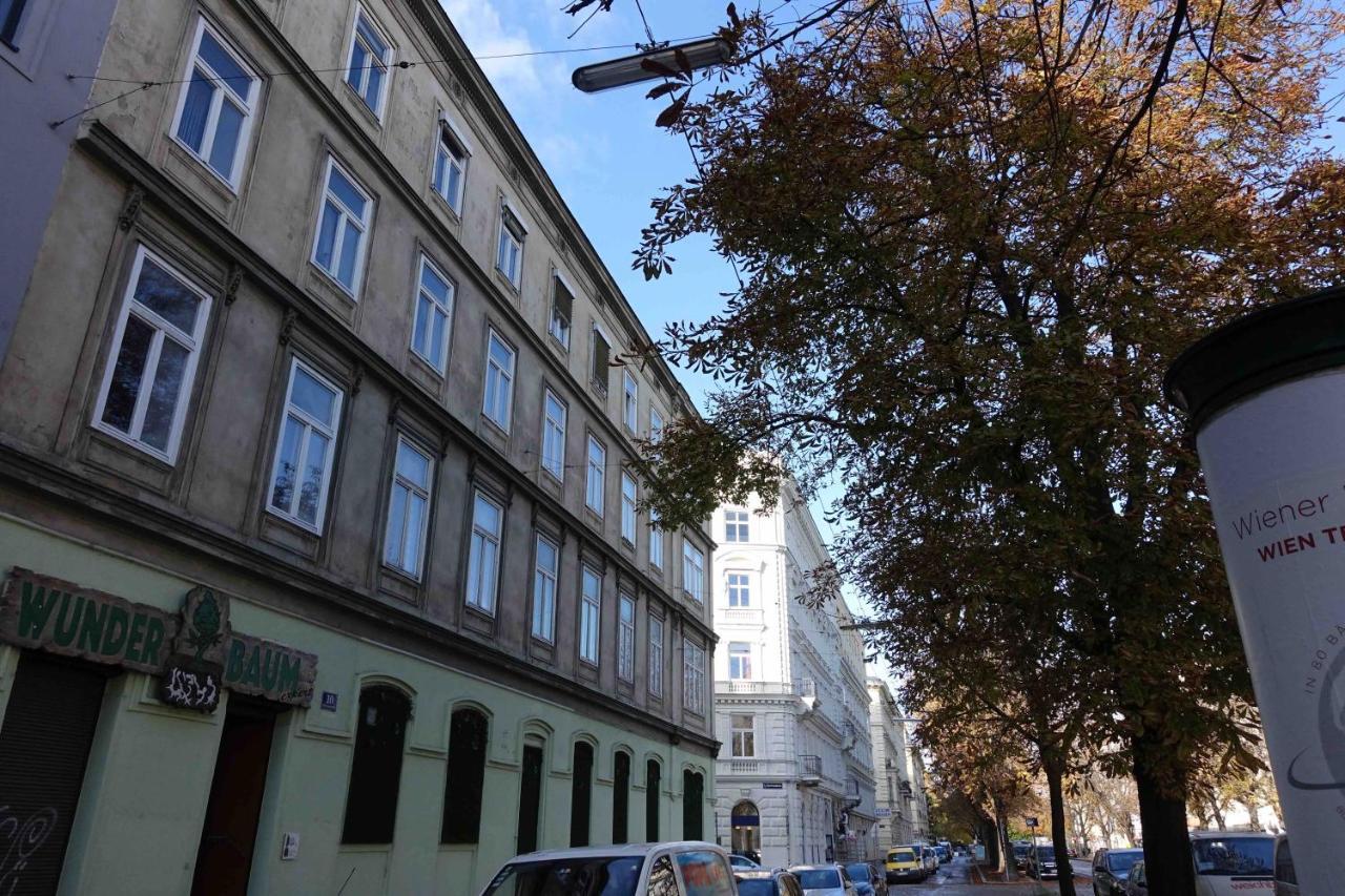 Studio U Parkplatz, Zentrale Ruhelage Neben Grunoase Vienna